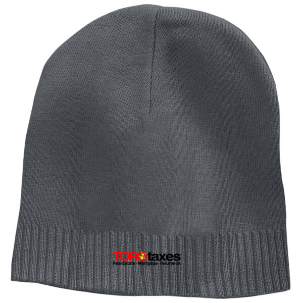 Toro Taxes Cotton Beanie Thumbnail