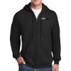 90/10 cotton/poly PrintPro® Cotton Full Zip Hooded Sweatshirt Thumbnail