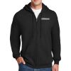 90/10 cotton/poly PrintPro® Cotton Full Zip Hooded Sweatshirt Thumbnail