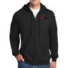 90/10 cotton/poly PrintPro® Cotton Full Zip Hooded Sweatshirt Thumbnail