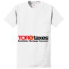 Authentic 100% Cotton T Shirt with Pocket Thumbnail