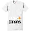 Authentic 100% Cotton T Shirt with Pocket Thumbnail