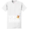 Authentic 100% Cotton T Shirt with Pocket Thumbnail